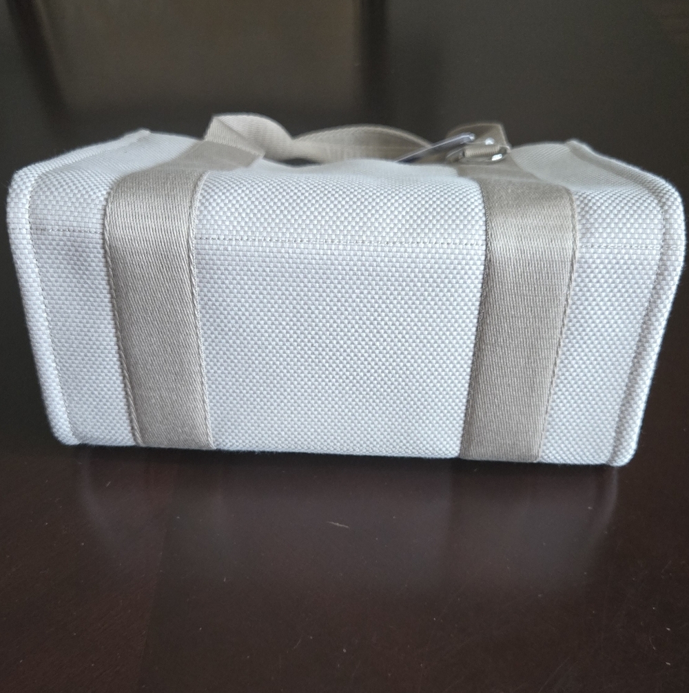 lululemon athletica Cream and Tan Mini Tote Bag - Picture 5 of 9